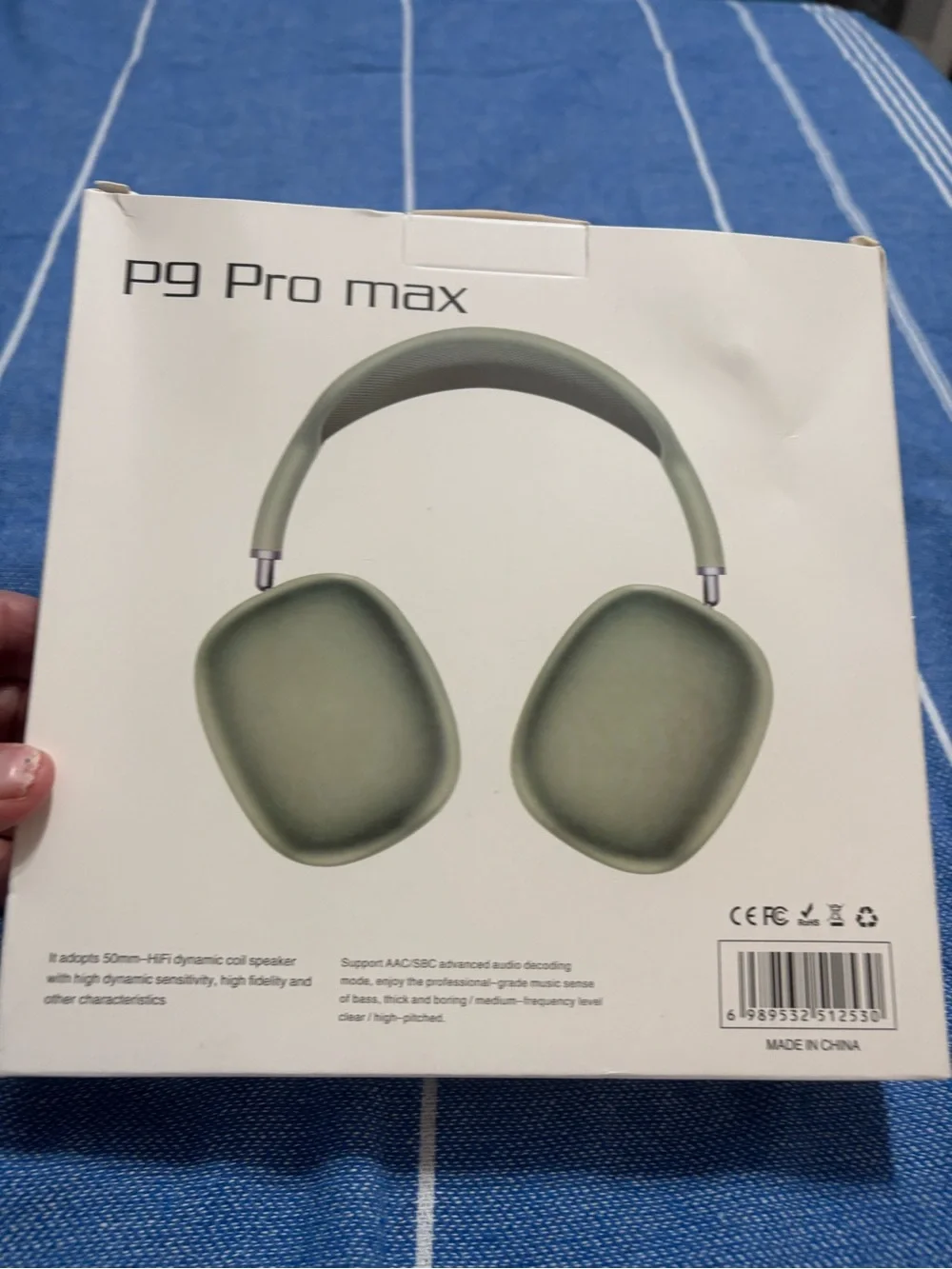 Wireless Headphones - Green